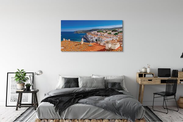 Tablouri canvas munți Spania Oraș mare