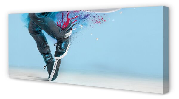 Tablouri canvas Picioare Ciapki colorat