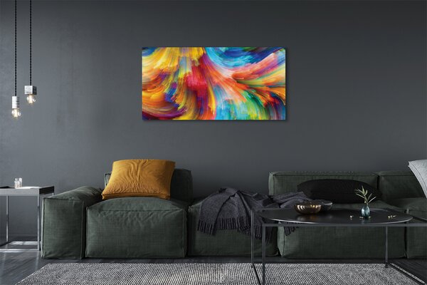 Tablouri canvas Neregulate colorate dungi fractali