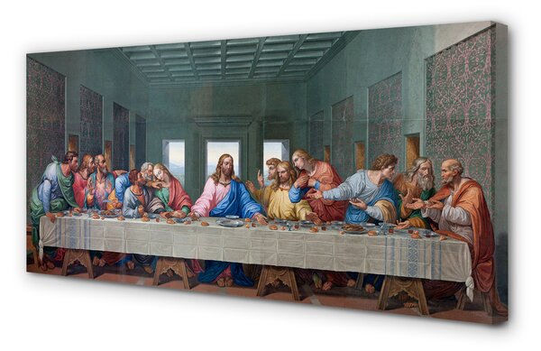 Tablouri canvas Art ultima cină