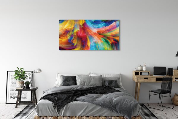 Tablouri canvas Neregulate colorate dungi fractali