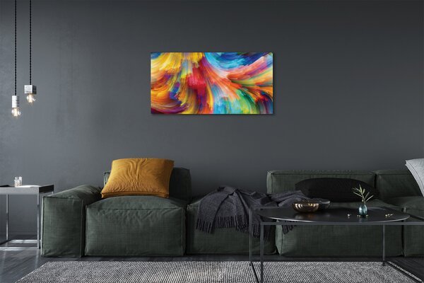 Tablouri canvas Neregulate colorate dungi fractali