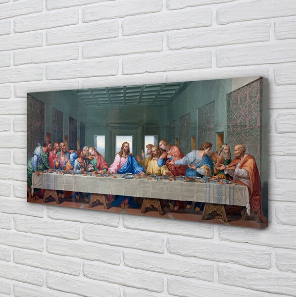 Tablouri canvas Art ultima cină