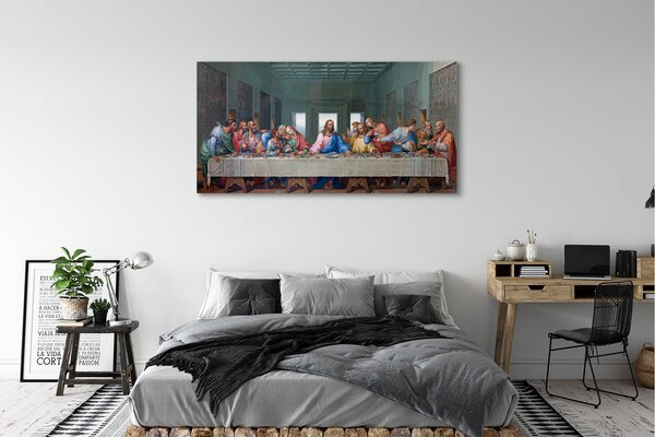 Tablouri canvas Art ultima cină