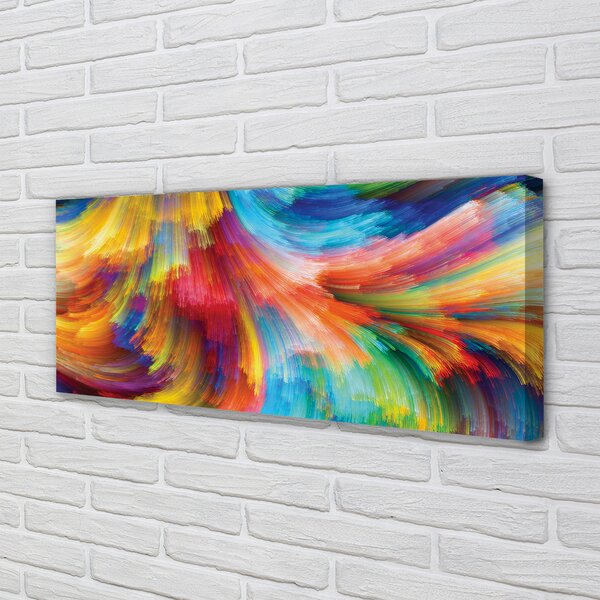 Tablouri canvas Neregulate colorate dungi fractali