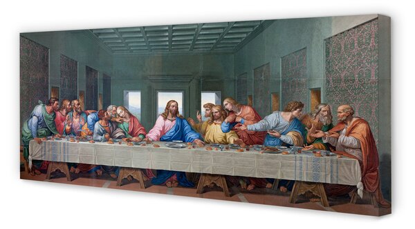 Tablouri canvas Art ultima cină