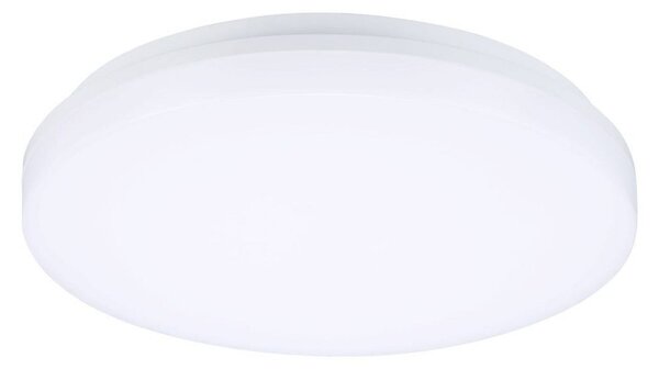 Sylvania Start Surface Slim plafonieră, Ø 33 cm, IP54, dim., reglabil, Alb, Baie, Plastic
