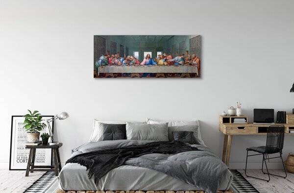 Tablouri canvas Art ultima cină