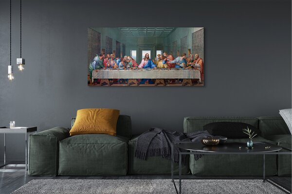 Tablouri canvas Art ultima cină