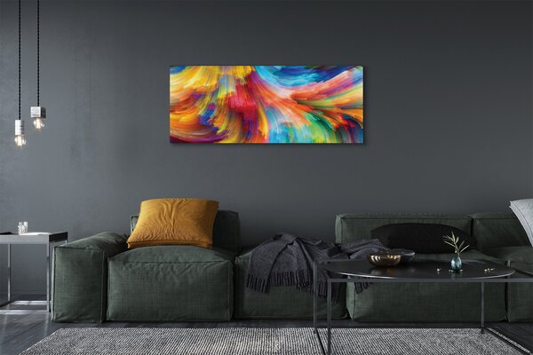 Tablouri canvas Neregulate colorate dungi fractali
