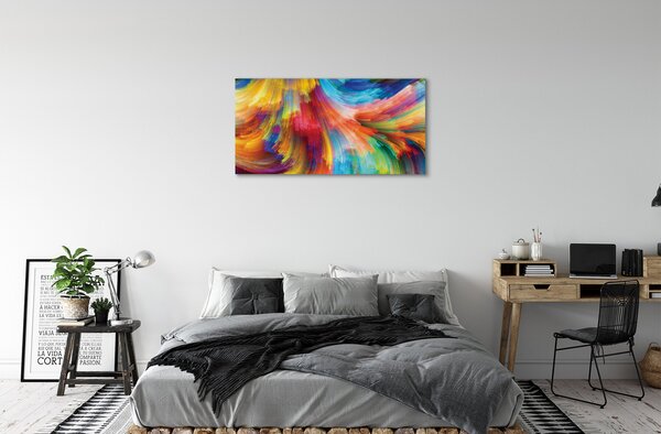 Tablouri canvas Neregulate colorate dungi fractali