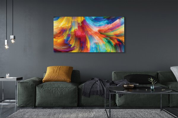 Tablouri canvas Neregulate colorate dungi fractali