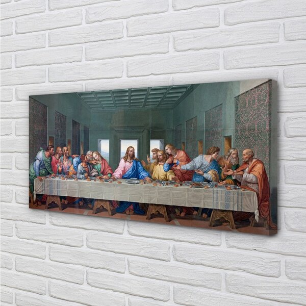 Tablouri canvas Art ultima cină