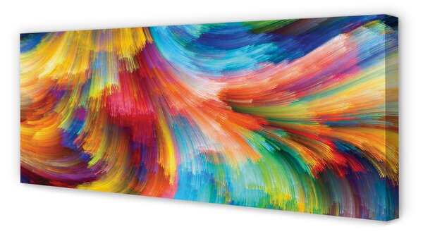 Tablouri canvas Neregulate colorate dungi fractali