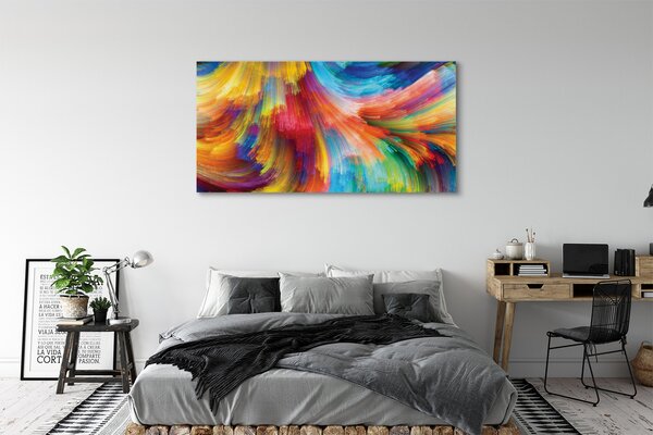 Tablouri canvas Neregulate colorate dungi fractali