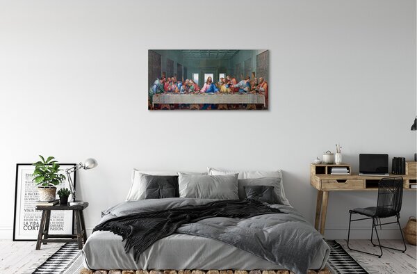 Tablouri canvas Art ultima cină