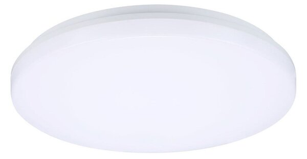 Sylvania Start Surface Slim plafonieră, Ø 40 cm, IP54, dim., reglabil, Alb, Baie, Plastic