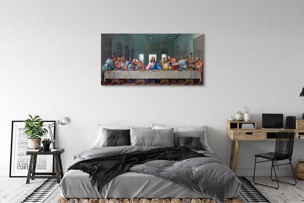 Tablouri canvas Art ultima cină