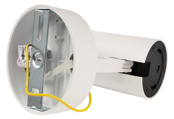 Deko-Light Spot LED pentru tavan Lucea, reglabil, 10 W alb, reglabil, Alb, Camera de zi / sufragerie, Metal, Modern