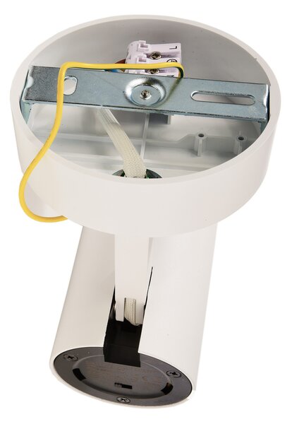 Deko-Light Spot LED pentru tavan Lucea, reglabil, 15 W alb, reglabil, Alb, Camera de zi / sufragerie, Metal, Modern
