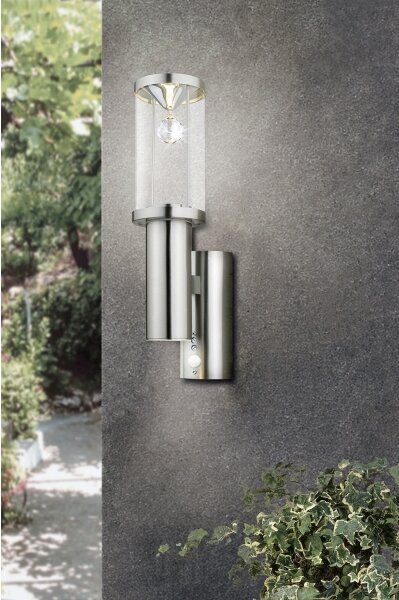 Eglo 94126 - Corp de iluminat LED exterior cu senzor TRONO 2 1xGU10/3W + 1xLED/3,7W