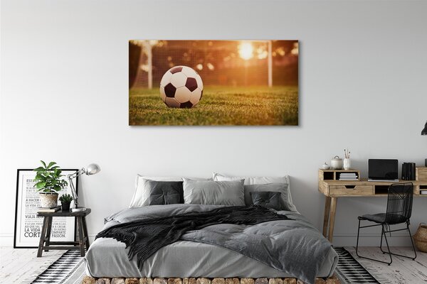 Tablouri canvas Mingea poarta soarelui