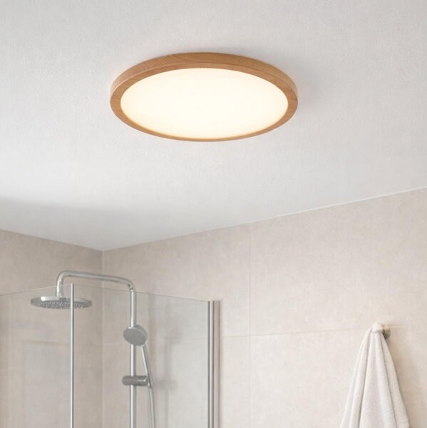 Plafonieră LED dimabilă pentru baie SAPANA LED/18W/230V IP44 Globo 41562-18WW