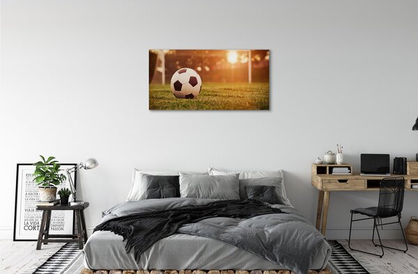 Tablouri canvas Mingea poarta soarelui