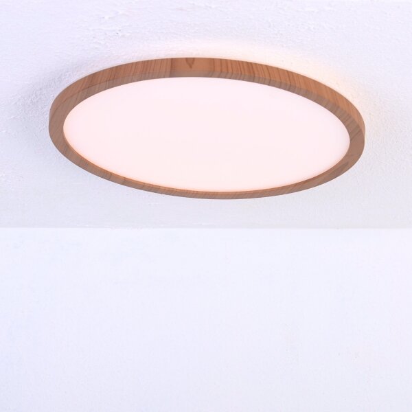 Plafonieră LED dimabilă pentru baie SAPANA LED/18W/230V IP44 Globo 41562-18WW