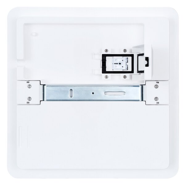 Sylvania Plafonieră cu LED Start Surface 28cm x 28cm, reglabil, Alb, Hol, Plastic