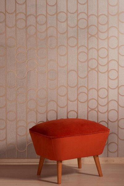 Taburet Chic Raffet, 57x45x45 cm