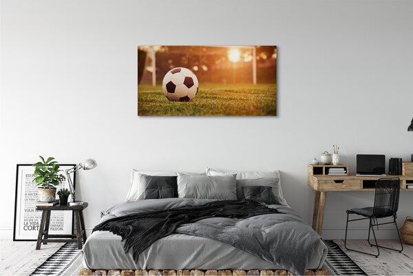 Tablouri canvas Mingea poarta soarelui