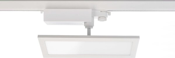 Deko-Light Panou LED TRACK LIGHT, alb, trifazic, 3.000 K, pornire/oprire, Alb, Hol, Metal, Modern