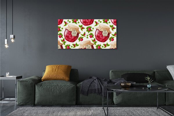 Tablouri canvas gem de zmeură