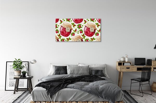 Tablouri canvas gem de zmeură