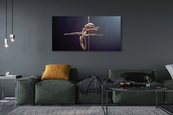Tablouri canvas femeie pipe Dancing