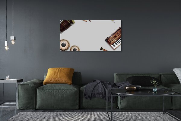 Tablouri canvas instrumente