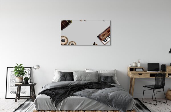 Tablouri canvas instrumente