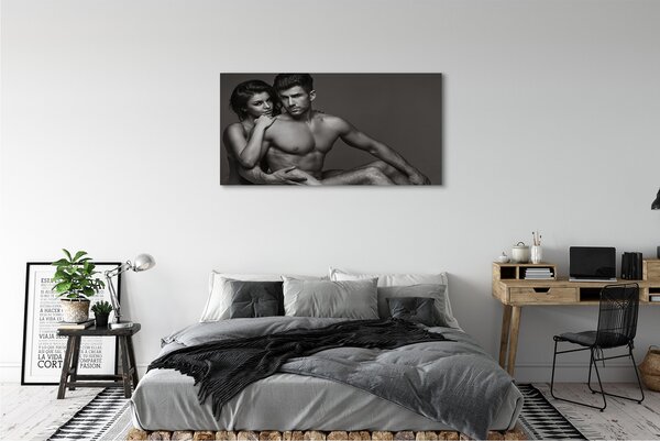 Tablouri canvas Femeie