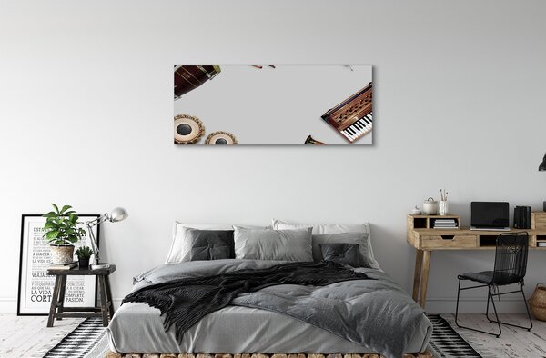 Tablouri canvas instrumente