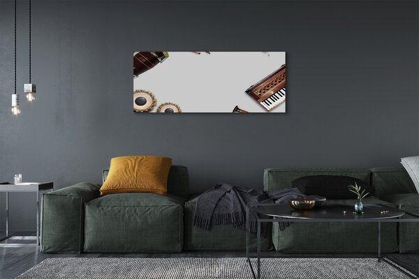 Tablouri canvas instrumente