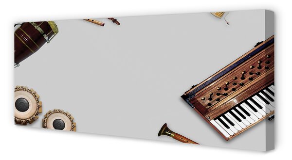 Tablouri canvas instrumente