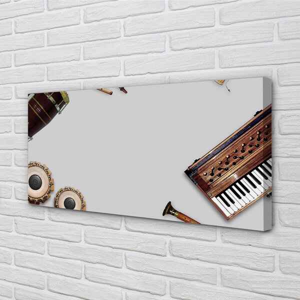 Tablouri canvas instrumente