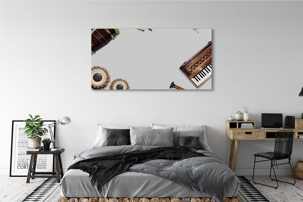 Tablouri canvas instrumente