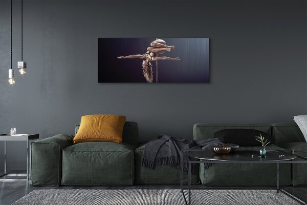 Tablouri canvas femeie pipe Dancing