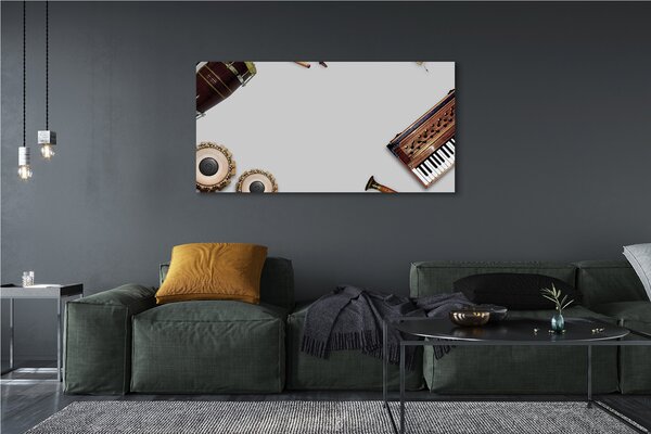 Tablouri canvas instrumente