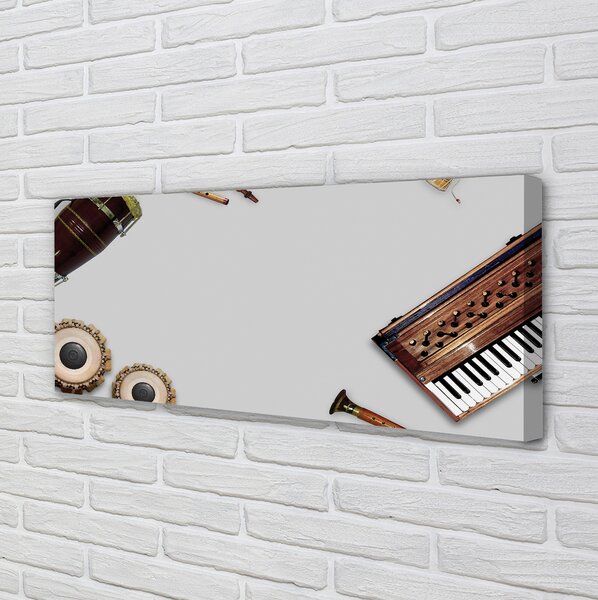 Tablouri canvas instrumente