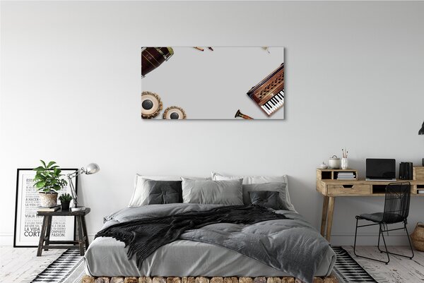 Tablouri canvas instrumente