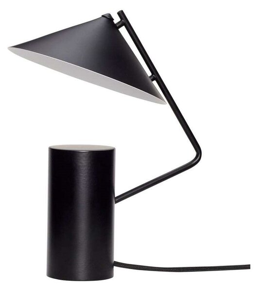 Hübsch - Sen Lampă de Masă Geometric Black Hübsch
