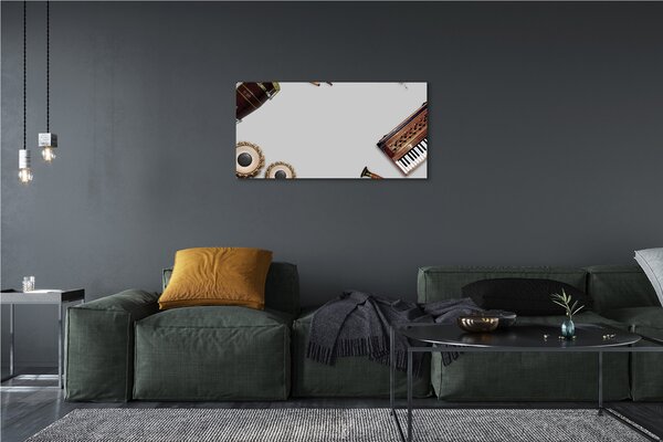 Tablouri canvas instrumente